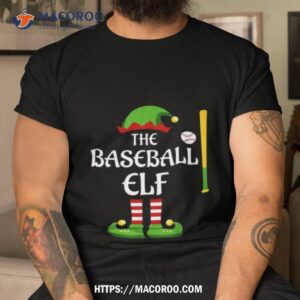 The Baseball Elf Christmas 2023 T Shirt