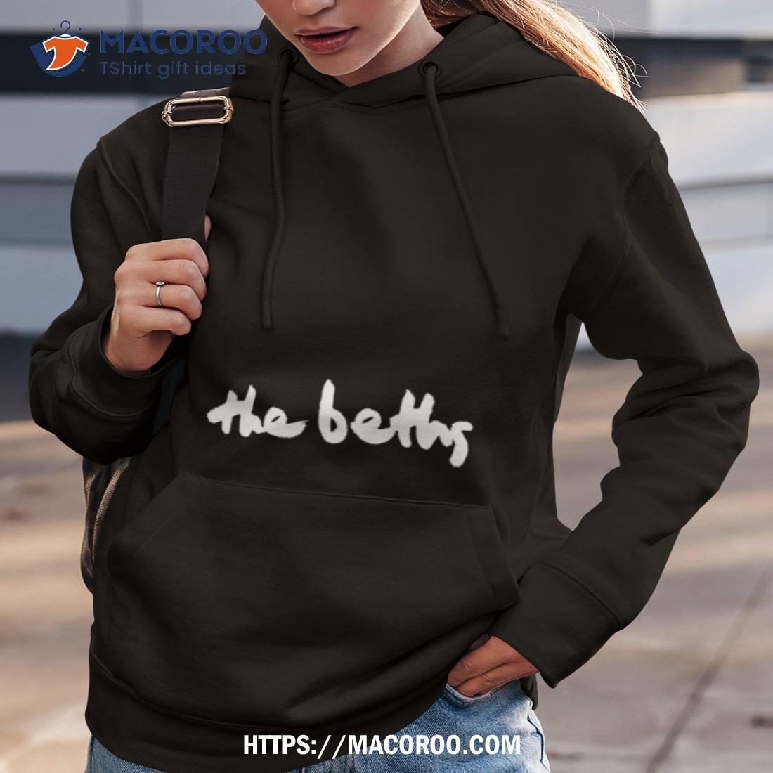 The Beths Band Logo White Shirt The Beths Band Logo White Shirt