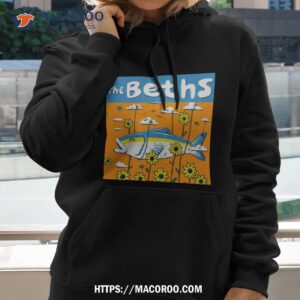 The Beths Fish And Flowers Shirt