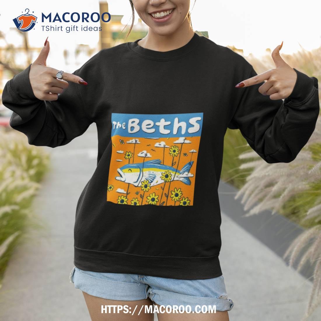 The Beths Fish And Flowers Shirt The Beths Fish And Flowers Shirt