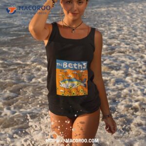 The Beths Fish And Flowers Shirt 3 The Beths Fish And Flowers Tank Top