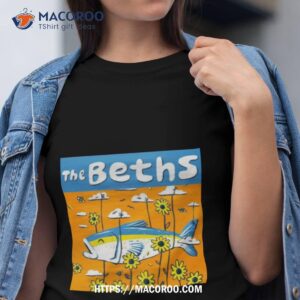 The Beths Fish And Flowers Shirt