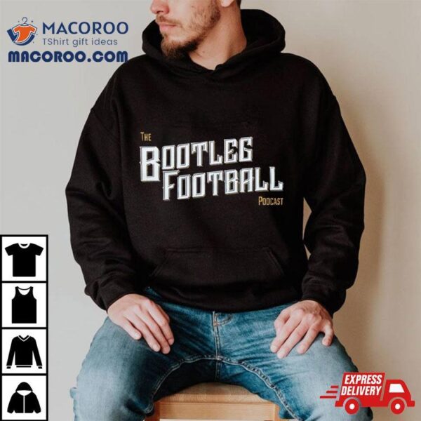 The Bootleg Football Logo Reto Shirt