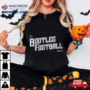 The Bootleg Football Logo Reto Tshirt