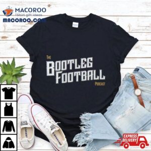 The Bootleg Football Logo Reto Tshirt