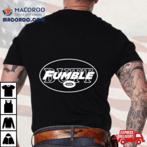 The Butt Fumble Ny Jets Parody Tshirt