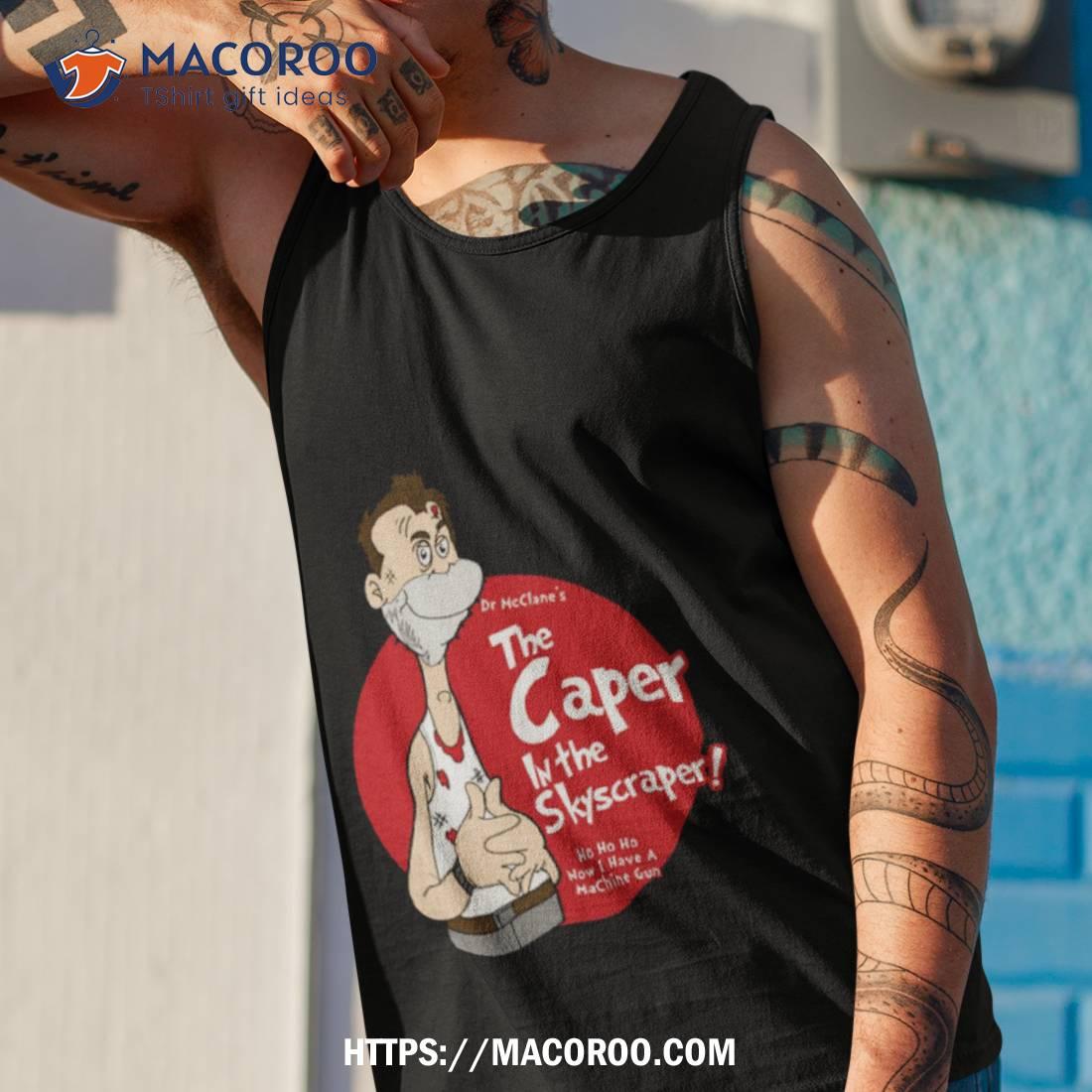The Caper In The Skyscraper Shirt The Caper In The Skyscraper Shirt