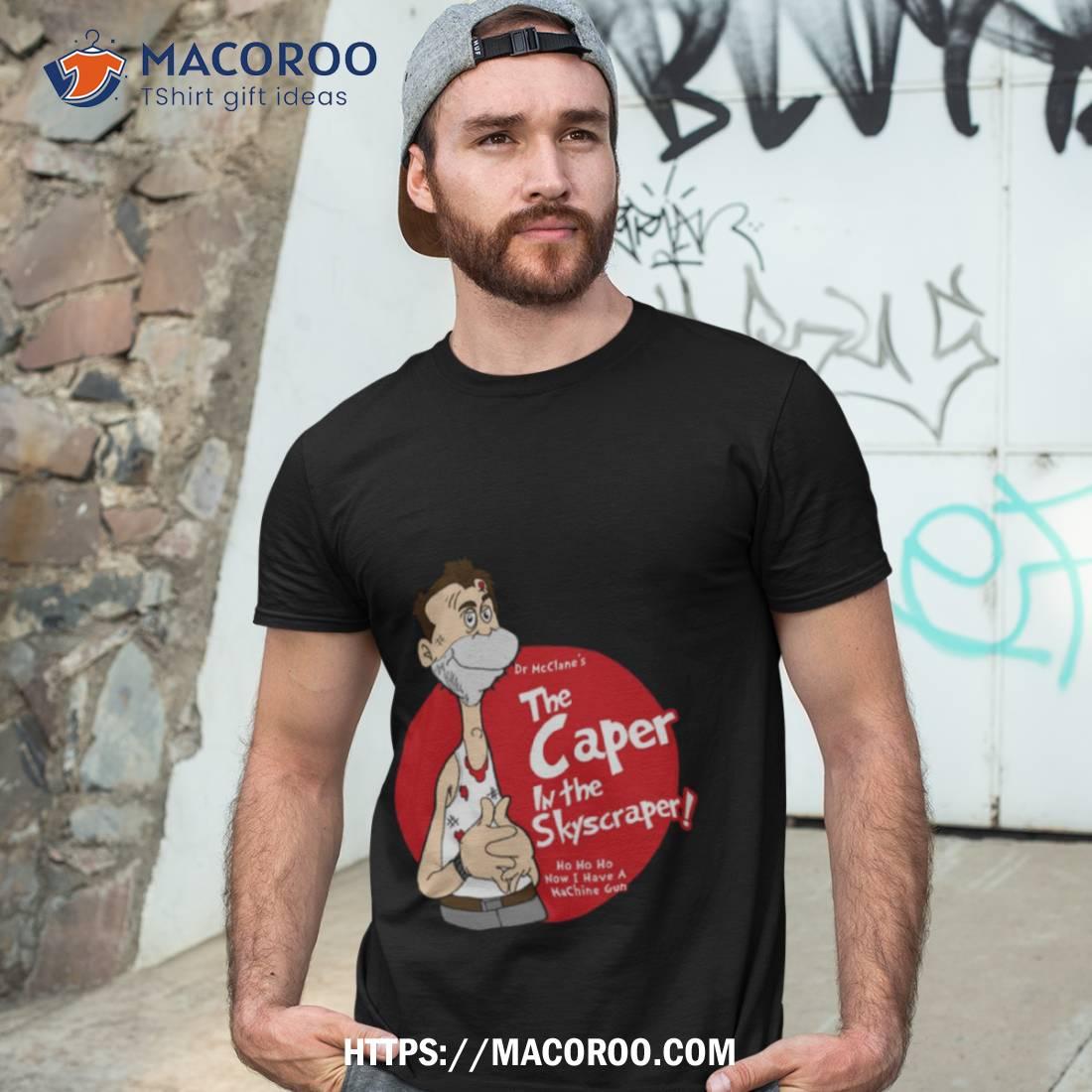 The Caper In The Skyscraper Shirt The Caper In The Skyscraper Shirt