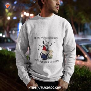 The Charlie Brown Snoopy Me And The Homies Over Our Niche Interests Sweatshirt