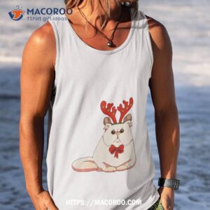 The Christmas Loving Persian Shirt 3 The Christmas Loving Persian Tank Top