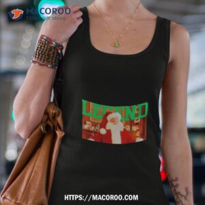 The Clause Legend Christmas Tank Top 4