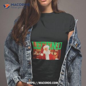 The Clause Legend Christmas Shirt