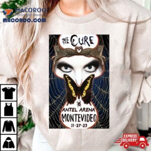 The Cure Concert At Antel Arena Montevideo Uruguay November Poster Tshirt