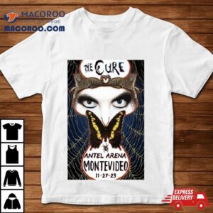 The Cure Concert At Antel Arena Montevideo Uruguay November Poster Tshirt