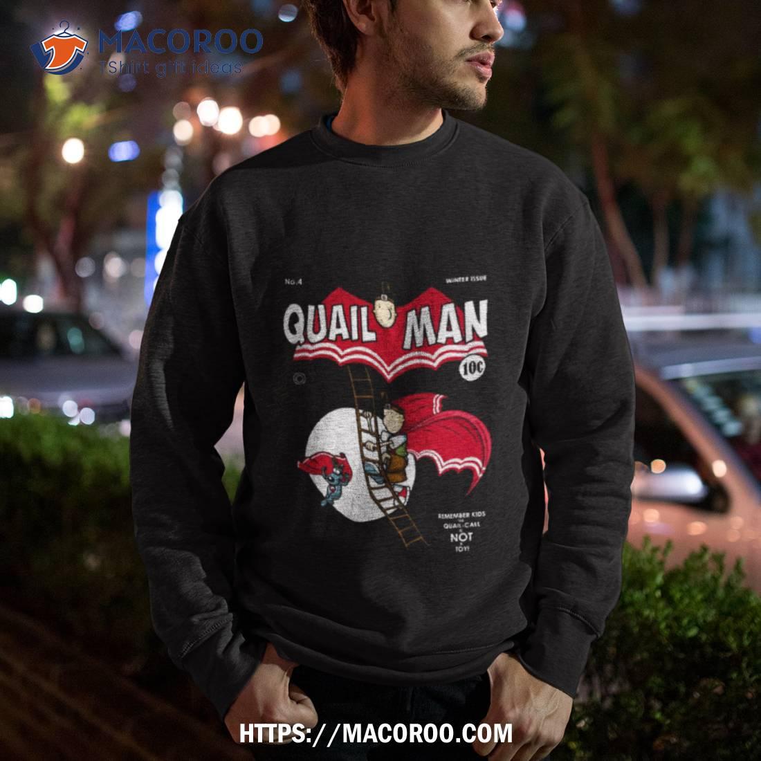 The Dark Quail Doug Shirt The Dark Quail Doug Shirt
