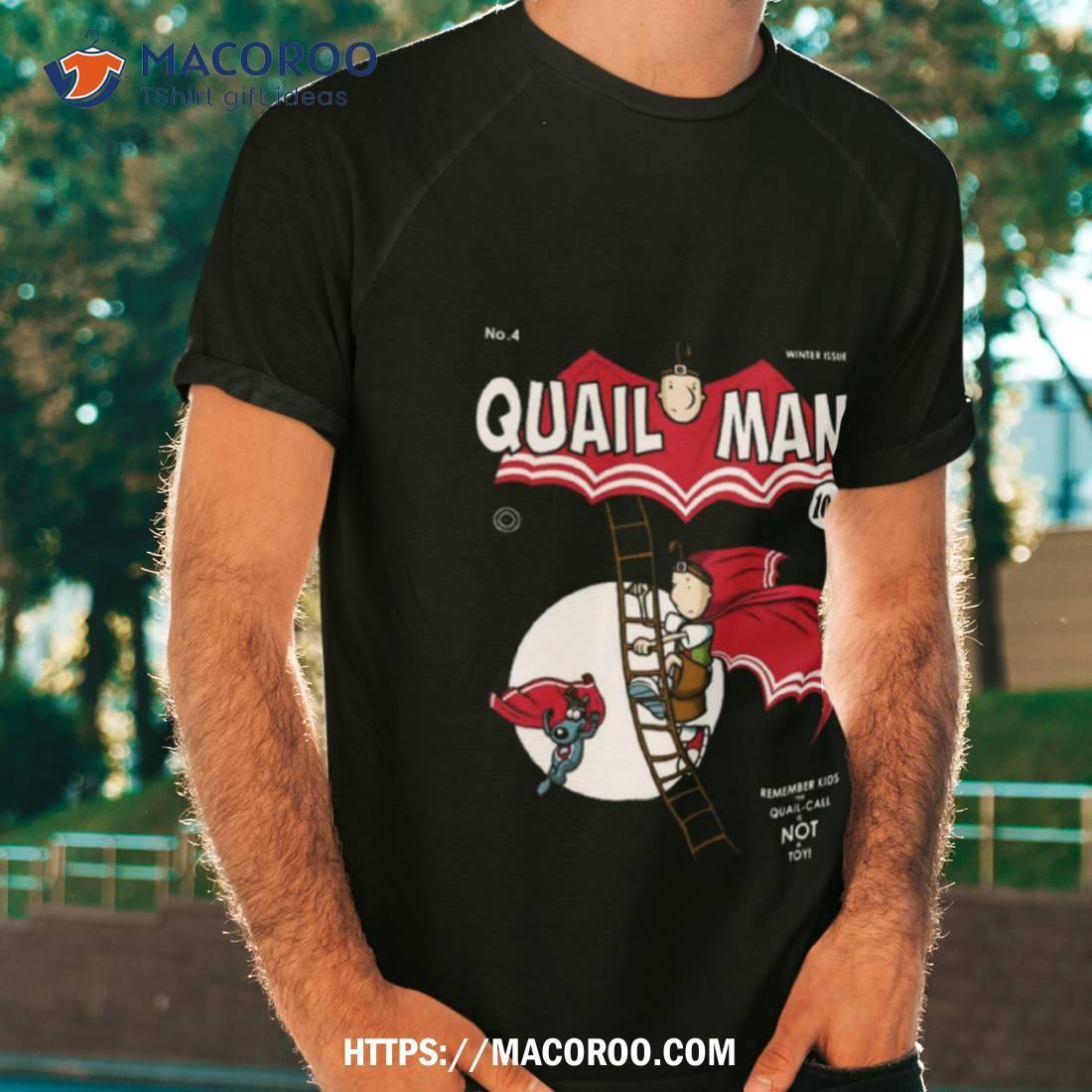 The Dark Quail Doug Shirt The Dark Quail Doug Shirt