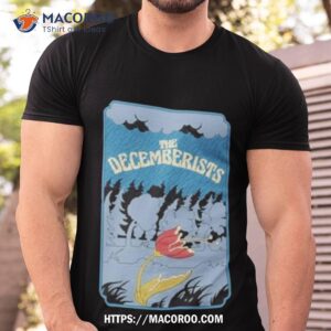 The Decemberists Tulip T Shirt