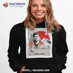 The Denvers De Papel Vintage Money Heist Japanese Style Hoodie 1