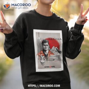 The Denvers De Papel Vintage Money Heist Japanese Style Sweatshirt 2