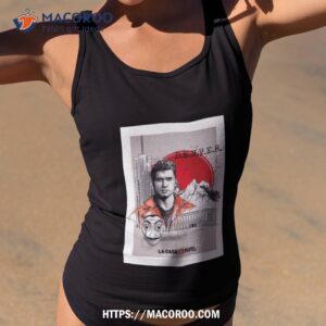 The Denvers De Papel Vintage Money Heist Japanese Style Tank Top 2