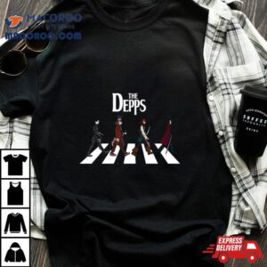The Depps Mad Hatter Jack Characters Tshirt