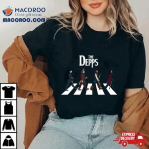 The Depps Mad Hatter Jack Characters Tshirt