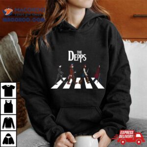 The Depps Mad Hatter Jack Characters Tshirt