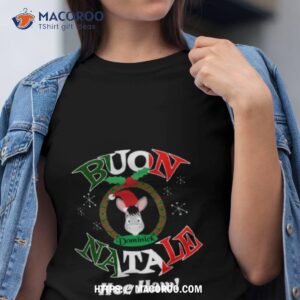 The Donkey Italian Dominick Christmas Song Tshirt