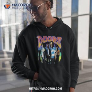 The Doors Vintage Full Color Band Photos T Shirt