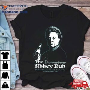 The Downton Abbey Pub Tshirt