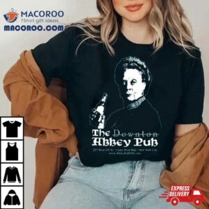 The Downton Abbey Pub Tshirt