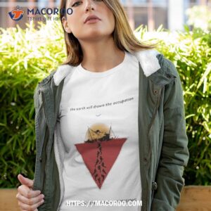 The Earth Will Drown The Occupation Long Live The Orca Uprising Artwork Sweatshirt