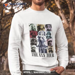 The Elf Tour 2023 Sweatshirt