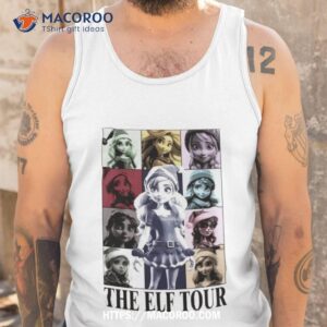 The Elf Tour 2023 Tank Top
