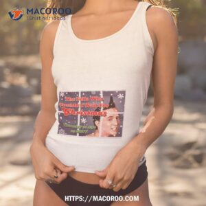 The Fella Who Couldn’t Wait For Christmas Sctv Shirt