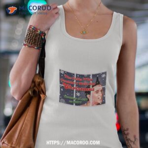 The Fella Who Couldn T Wait For Christmas Sctv Tank Top 4