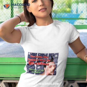 The Fella Who Couldn T Wait For Christmas Sctv Tshirt 1