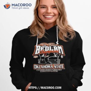 The Final Bedlam Champions Boone Pickens Stadium 2023 Oklahoma State Cowboys 27 Vs Oklahoma Sooners 24 Shirt