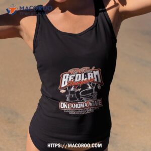 The Final Bedlam Champions Boone Pickens Stadium 2023 Oklahoma State Cowboys 27 Vs Oklahoma Sooners 24 Tank Top 2
