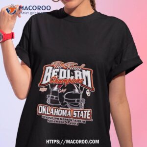The Final Bedlam Champions Boone Pickens Stadium 2023 Oklahoma State Cowboys 27 Vs Oklahoma Sooners 24 Shirt