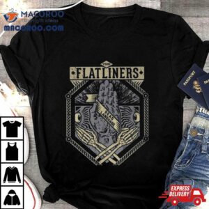 The Flatliners Dead Language Tshirt