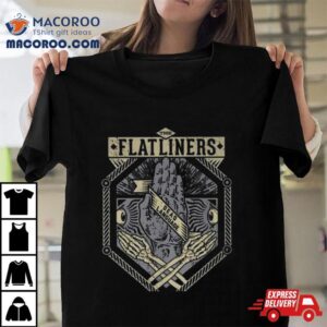 The Flatliners Dead Language Tshirt