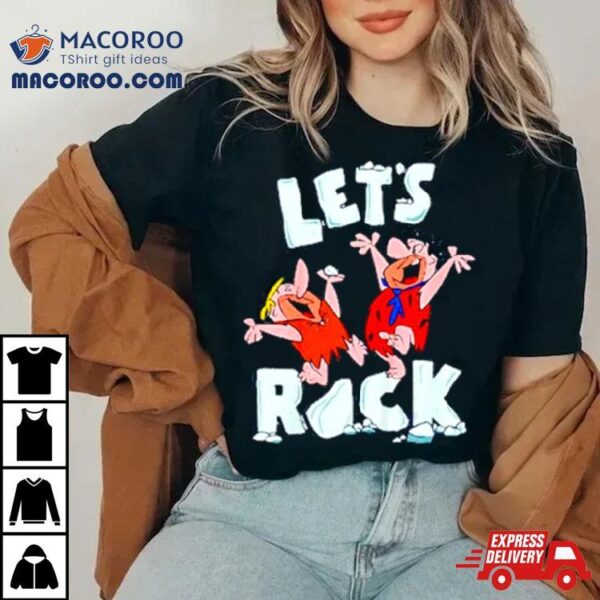 The Flintstones Let’s Rock Shirt