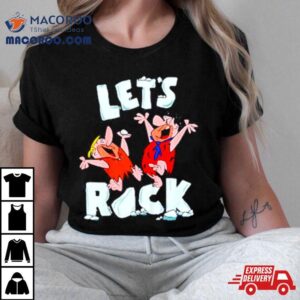 The Flintstones Let S Rock Tshirt