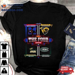 The Four Mhsaa Division Football Championships Tshirt