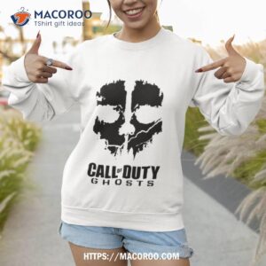 The Ghost Call Of Duty Cod Sweatshirt 1