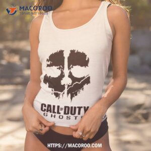 The Ghost Call Of Duty Cod Shirt