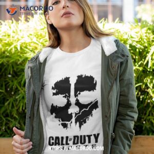 The Ghost Call Of Duty Cod Shirt