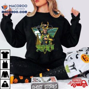 The God Loki Tshirt