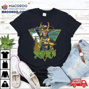 The God Loki Tshirt